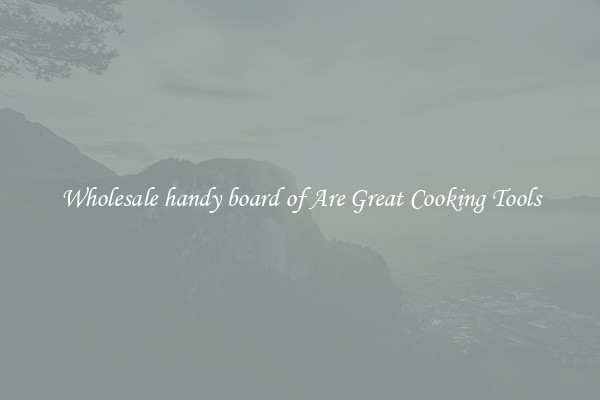 Wholesale handy board of Are Great Cooking Tools