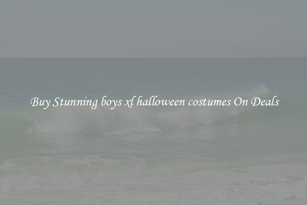 Buy Stunning boys xl halloween costumes On Deals