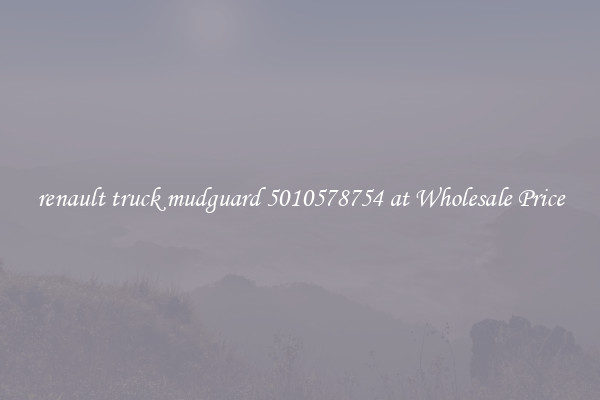 renault truck mudguard 5010578754 at Wholesale Price
