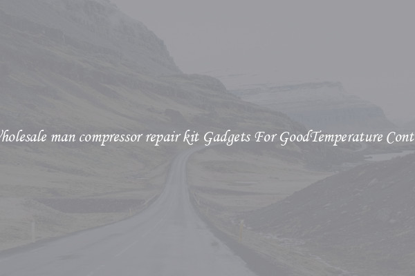 Wholesale man compressor repair kit Gadgets For GoodTemperature Control