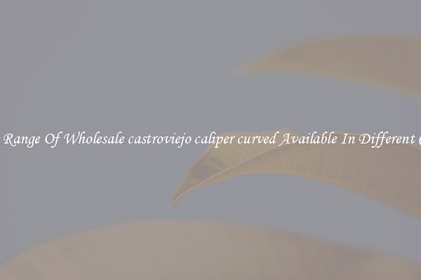 Wide Range Of Wholesale castroviejo caliper curved Available In Different Colors